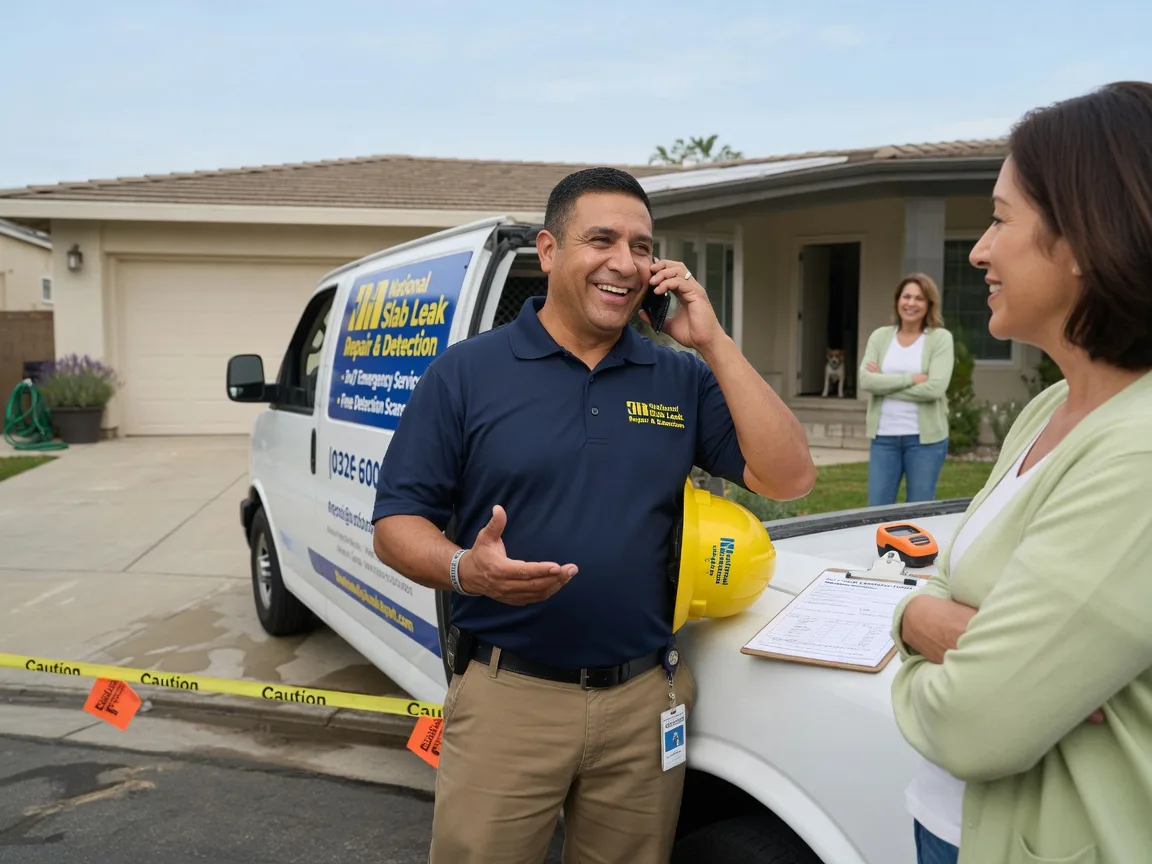 Slab Leak Detection Mckenna, WA FAQs